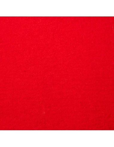 Feutre Rouge / 3-12 mm