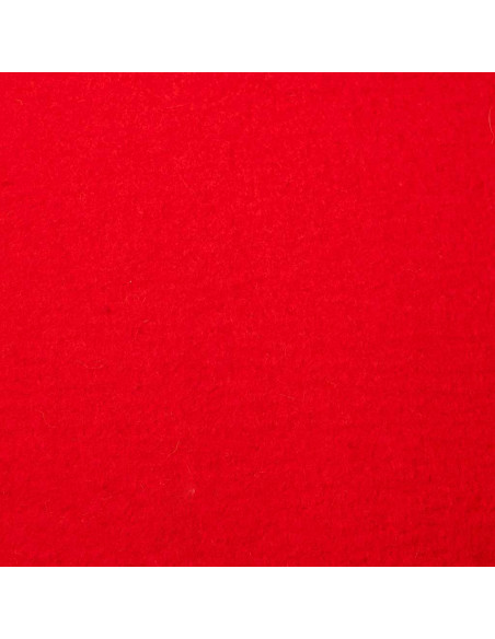 Feutre Rouge / 3-12 mm