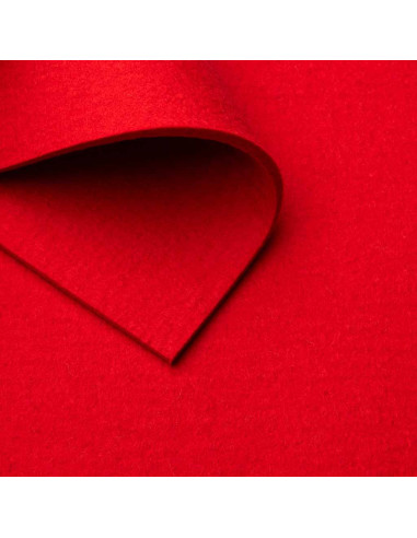 Felt Red / 3-12 mm
