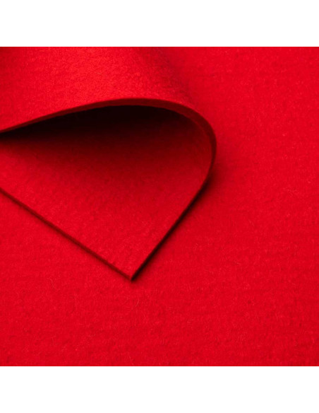 Felt Red / 3-12 mm
