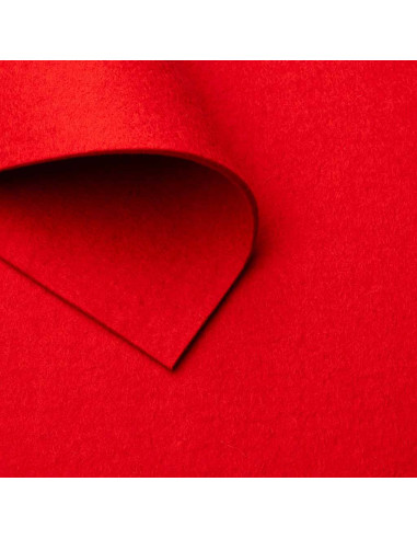 Feutre Rouge / 3-12 mm