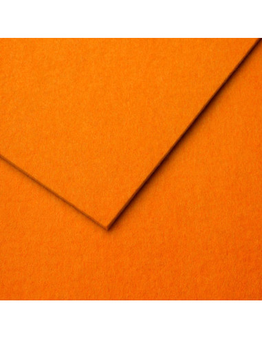 Felt Orange / 3-12 mm