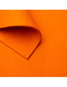 Filz Orange / 3-12 mm