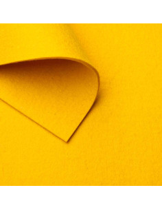 Feutre Jaune / 3-12 mm