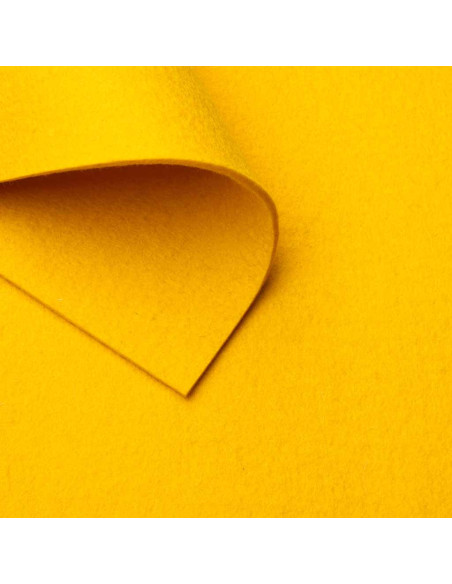 Felt Yellow / 3-12 mm