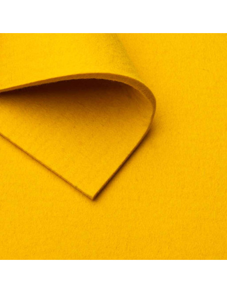 Felt Yellow / 3-12 mm