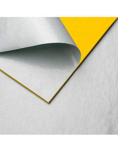 Felt Yellow / 3-12 mm