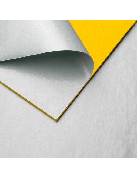 Felt Yellow / 3-12 mm