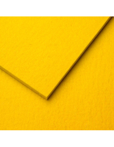 Felt Yellow / 3-12 mm