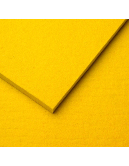 Feutre Jaune / 3-12 mm