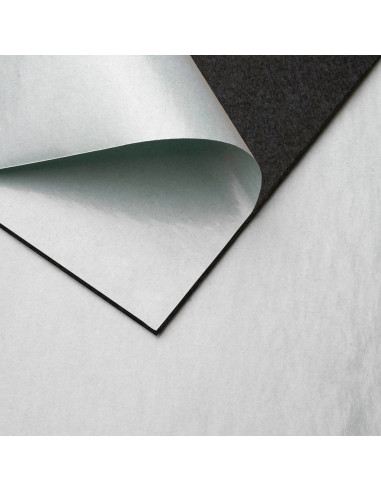 Felt Graph grey / 3-12 mm