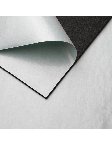 Felt Graph grey / 3-12 mm