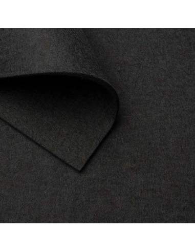 Felt Graph grey / 3-12 mm