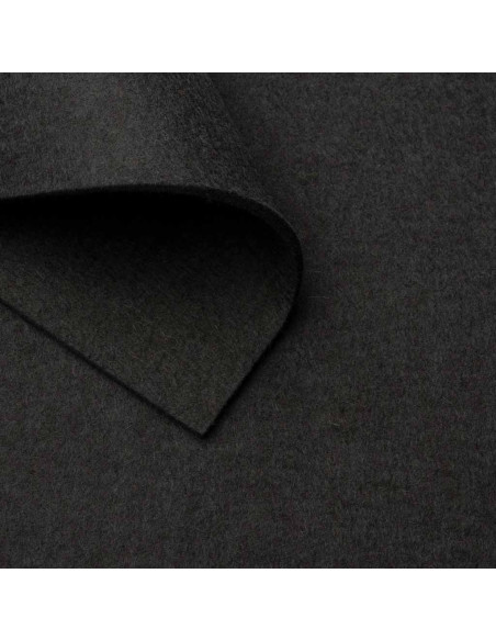 Feutre Gris graphite / 3-12 mm