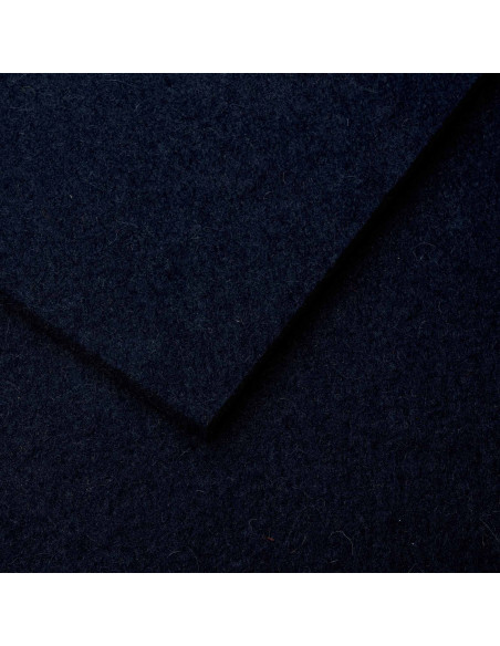 Felt Denim blue / 3-12 mm