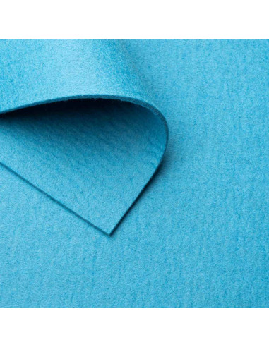 Feutre Turquoise / 3-12 mm