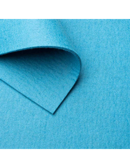 Feutre Turquoise / 3-12 mm