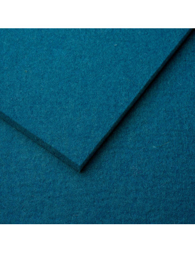 Felt Turquoise / 3-12 mm