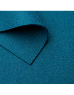 Felt Turquoise / 3-12 mm