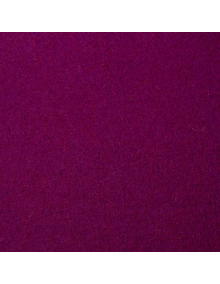 Feutre Aubergine / 3-12 mm