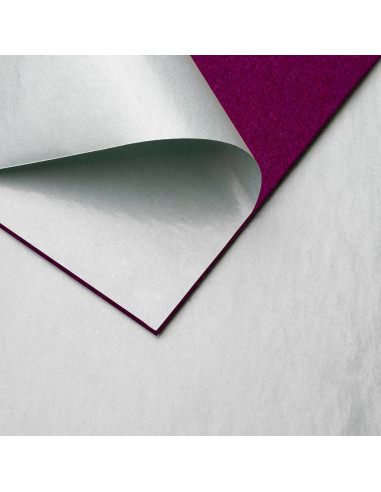 Felt Aubergine / 3-12 mm