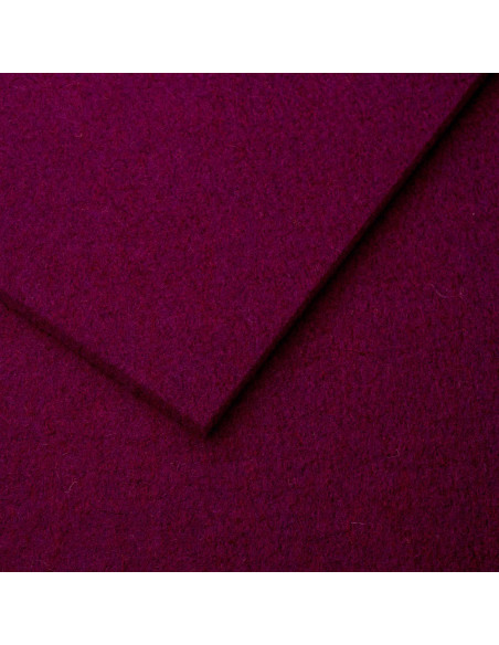 Filz Aubergine / 3-12 mm
