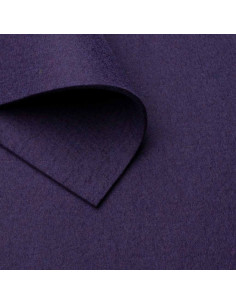 Feutre Violet foncé / 3-12 mm