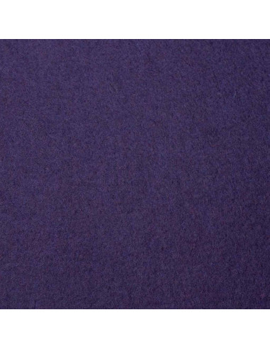 Felt Dark purple  / 3-12 mm