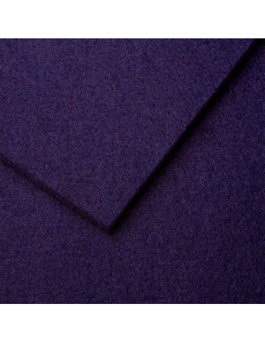 Filz Dunkelviolett / 3-12 mm