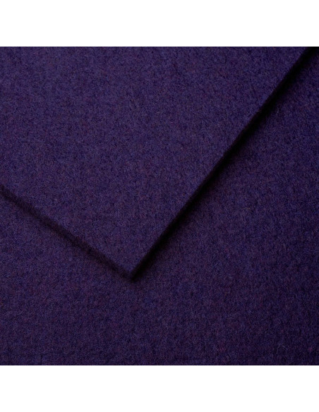 Felt Dark purple  / 3-12 mm