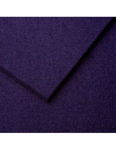 Felt Dark purple  / 3-12 mm