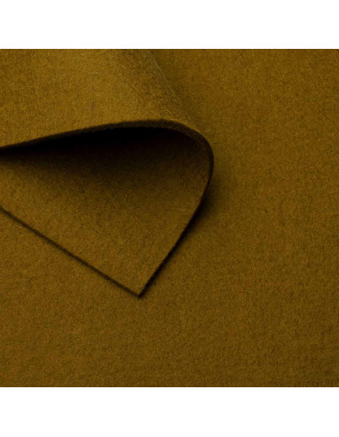 Feutre Olive / 3-12 mm