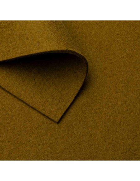 Feutre Olive / 3-12 mm