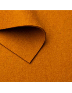 Feutre Ocre / 3-12 mm