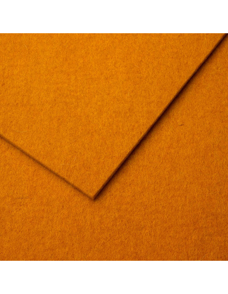 Felt Ochre  / 3-12 mm