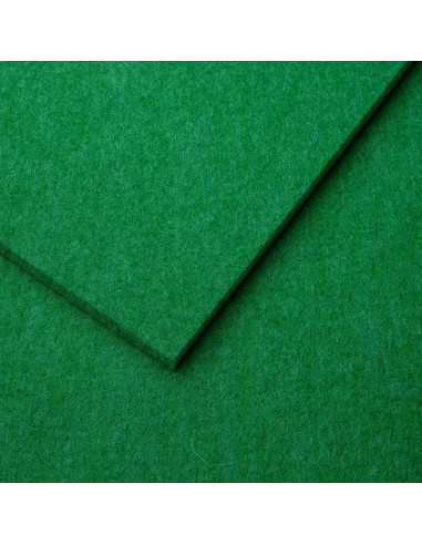 Feutre Vert gazon / 3-12 mm