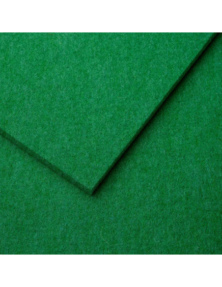 Feutre Vert gazon / 3-12 mm