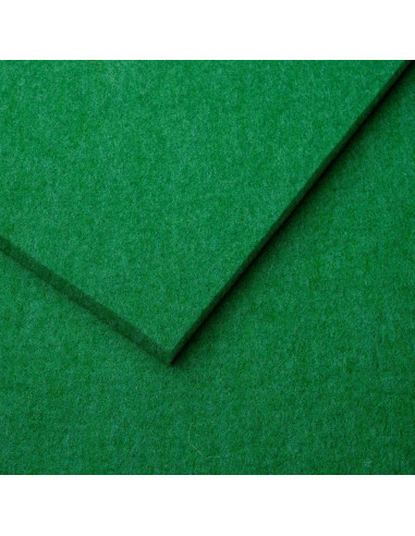 Feutre Vert gazon / 3-12 mm