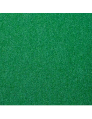 Felt Grass green / 3-12 mm
