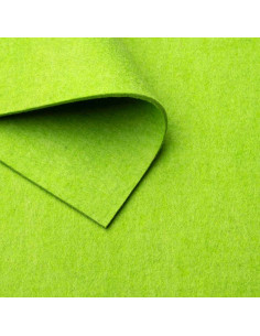 Feutre Vert poison / 3-12 mm