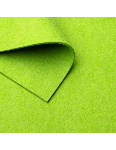 Felt Poison green / 3-12 mm