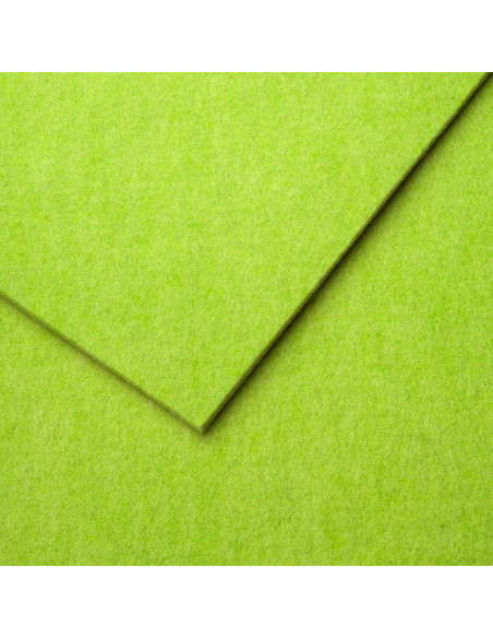 Filz Giftgrün / 3-12 mm