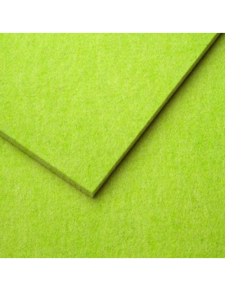 Feutre Vert poison / 3-12 mm