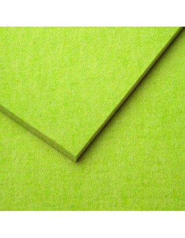 Filz Giftgrün / 3-12 mm