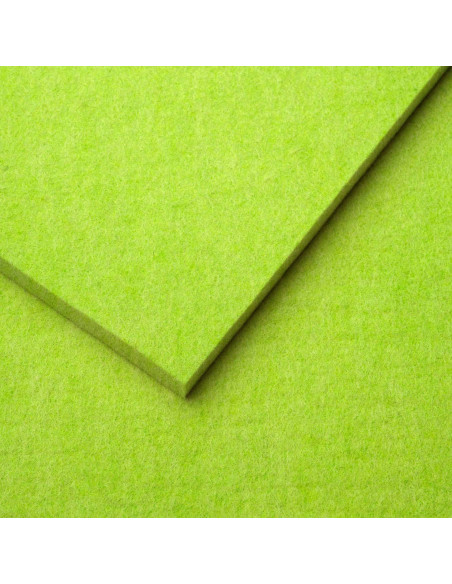 Filz Giftgrün / 3-12 mm