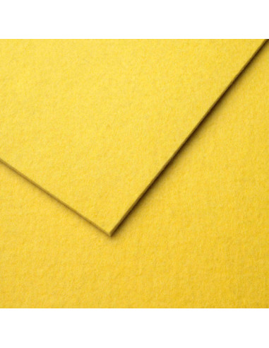 Feutre Jaune fluo / 3-12 mm