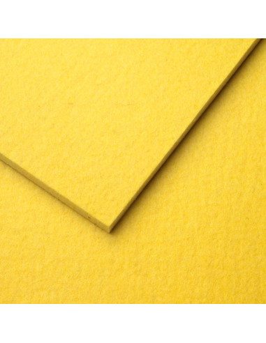 Feutre Jaune fluo / 3-12 mm