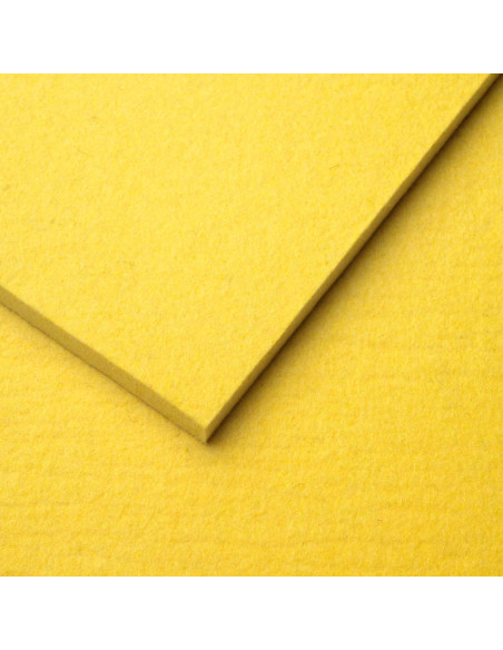 Feutre Jaune fluo / 3-12 mm