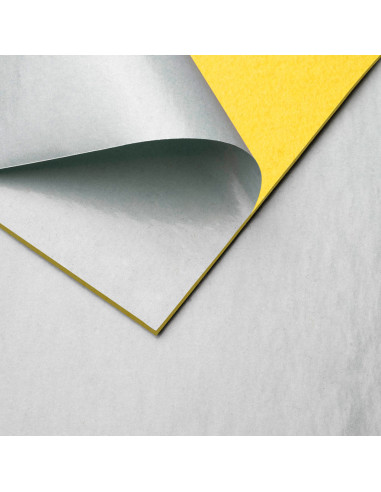 Felt Fluorescent yellow / 3-12 mm