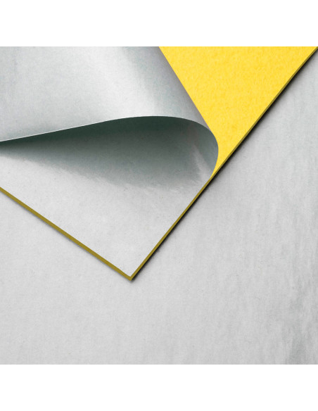 Felt Fluorescent yellow / 3-12 mm